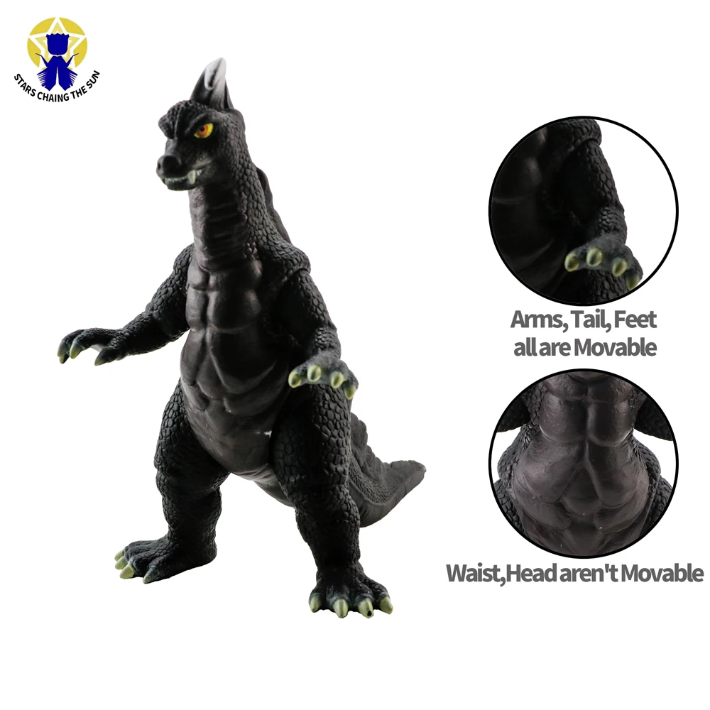 

16cm Kaiju Monster Dinosaur Action Figure Toys Model Collection Large Size ABS Body Turnable Figure Toy For Boy Brinquedos Gifts