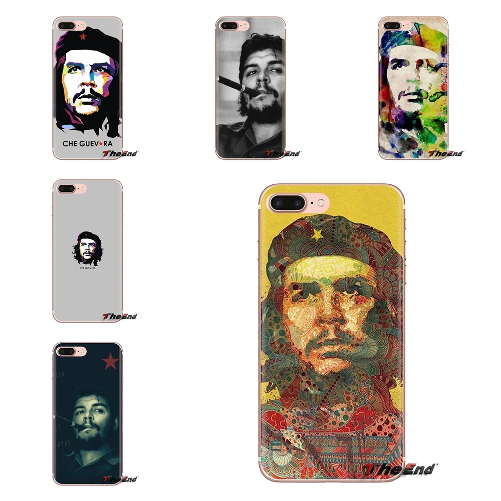 Che Guevara For iPod Touch Apple iPhone 4 4S 5 5S SE 5C 6 6S 7 8 X XR XS Plus MAX Soft Transparent Shell Covers |