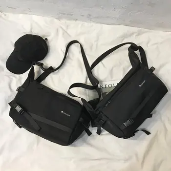 

School Casual Men Shoulder Bag Large Capacity Travel Men Shoulder Bag Korean Crossbody Bandolera Hombre Mens Bags DE50NDJ