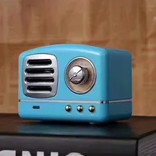 Портативный Bluetooth ретро-динамики USB/tf-карта открытый динамик Sub НЧ-динамик HiFi Звук чувство низкий уровень шума