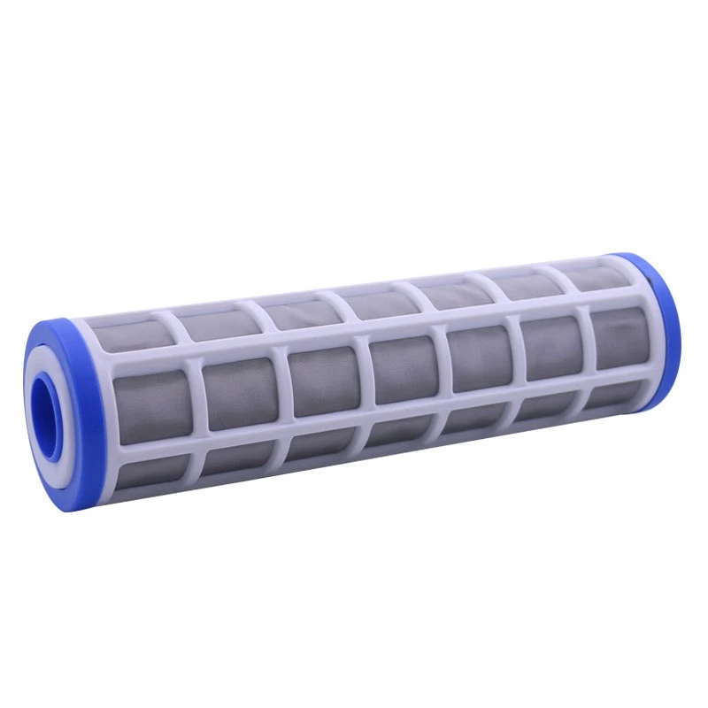 10 Inch Stainless Steel Wire Mesh Filter Cartridge Water Purifier Pre Filter for Scale Prevention Promotion