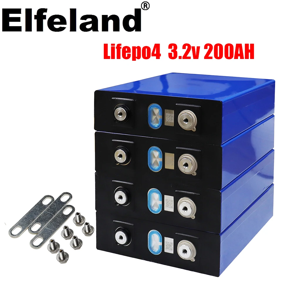 Аккумуляторная батарея Lifepo4 3.2v20 0ah 2021 v 200ah подходит для солнечной системы 12v200ah 3 2 |