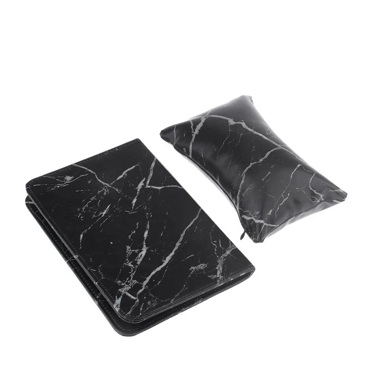 ABVP Waterproof Soft Hand Rest Cushion Pillow Nail Art Design Manicure Care Arm Holder Foldable Pad Treatment Tool