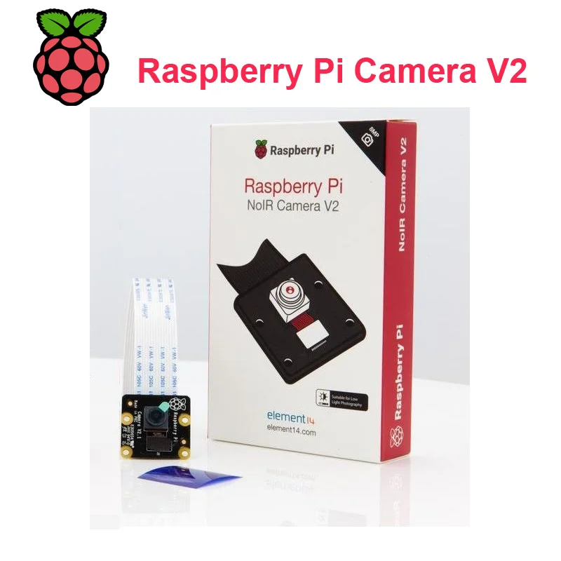 Модуль камеры Raspberry Pi v2-8mp 1080P30/Raspberry Pi NoIR модуль камеры v2-8mp 1080P30 поддержка Raspberry Pi 3b, 3b+, 4b