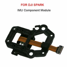 Профессиональный плоский кабель Простая установка прочный модуль IMU Сменные аксессуары с демпфером черный компонент для DJI Spark Drone