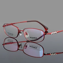 Титановая оптическая оправа, высокое качество, роскошные очки, прозрачные линзы, Oculos De Grau, очки для глаз, цветочные оптические оправы, винтажные очки