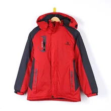 Стиль пары толстый ветрозащитный Открытый водонепроницаемый куртка открытый альпинизм одежда для мужчин и женщин из двух частей осень