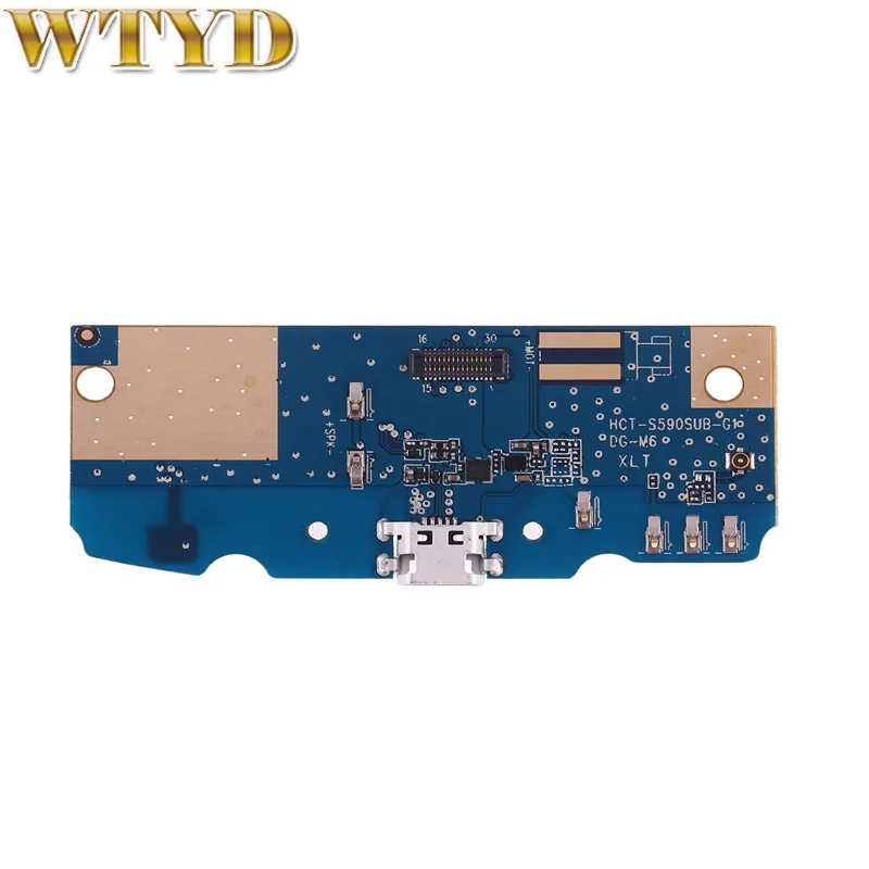 Оригинальная плата с зарядным портом DOOGEE ремонтная часть для зарядной