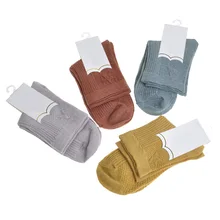 1 пара женских носков, одноцветные, для повседневной носки, мягкий хлопок, один размер, не раздражает кожу