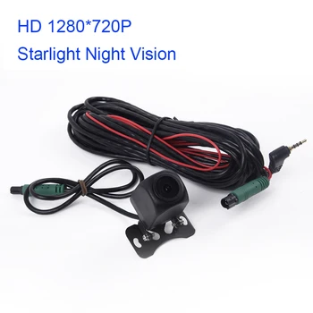 

JHEUAYK Night Vision Rear Camera 1280*720P MCDD IP68 Waterproof 170 Degrees Reverse Rear View Camera For Car DVR Recorder