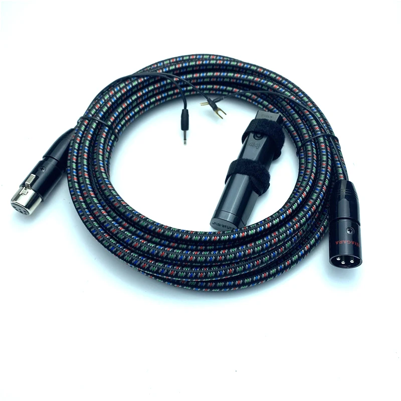 

Цифровой коаксиальный кабель HiFi с посеребренным штекером RCA на штекер XLR