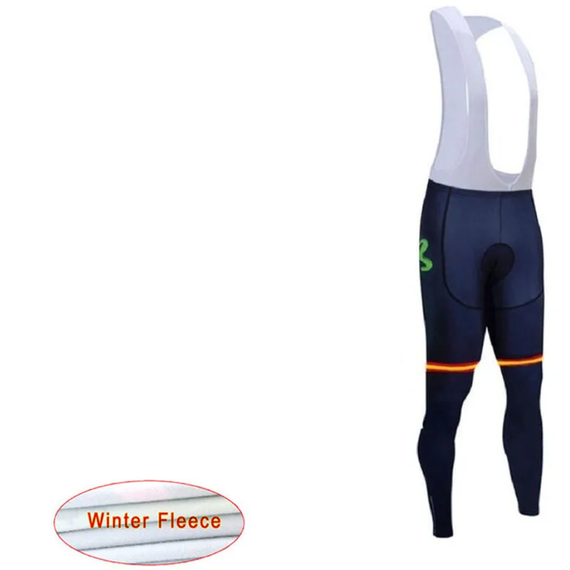 pants 5 Movistar Открытый Велоспорт Джерси с длинным рукавом термальный флис велосипед зимняя велосипедная Одежда Набор Майо Ropa Ciclismo Hombre D4 - Цвет: pants 5