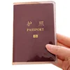 Waterproof Travel Dirt Passport Cover Wallet Transparent PVC Clear ID Card Holders Purse Business Credit Card Holder Case Bags ► Photo 2/6