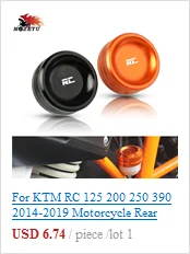 Для KTM RC390 RC 390 2013- мотоцикла тормозной рычаг сцепления и 7/" 22 мм ручками RC390 велосипеда