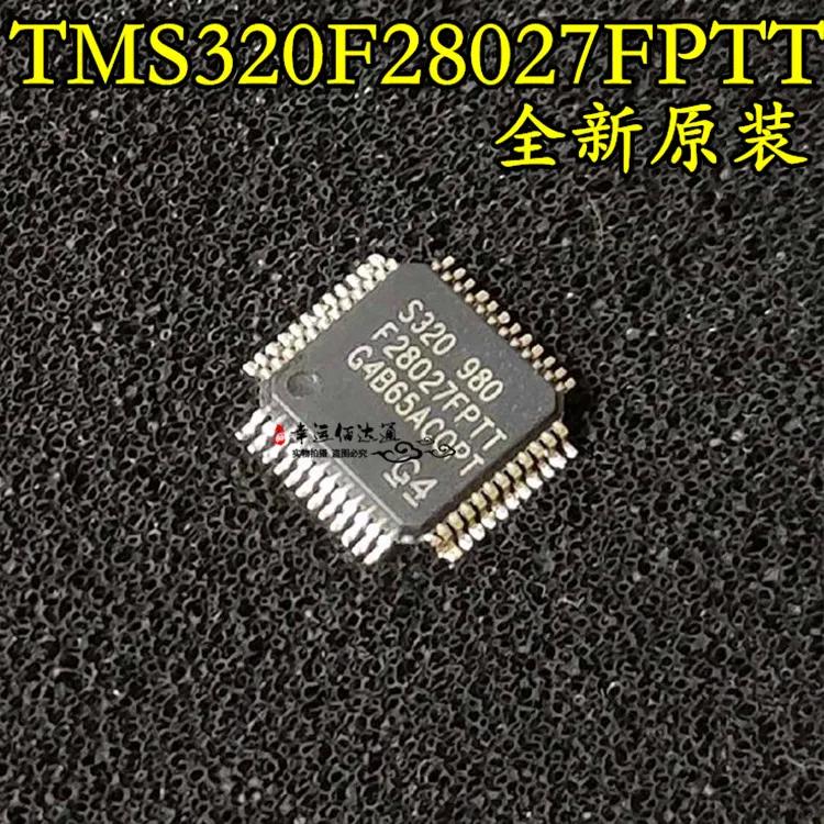 100% новый и оригинальный TMS320F28027FPTT S320F28027FPTT LQFP-48 в наличии | Электроника