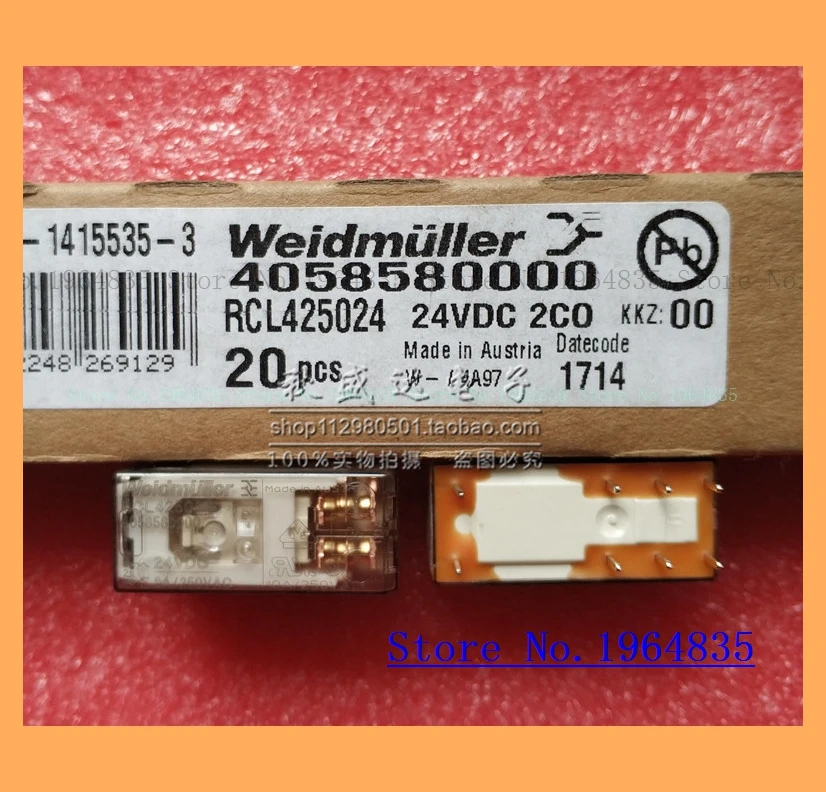 

relay RCL425024 4058580000 8 8A 24VDC