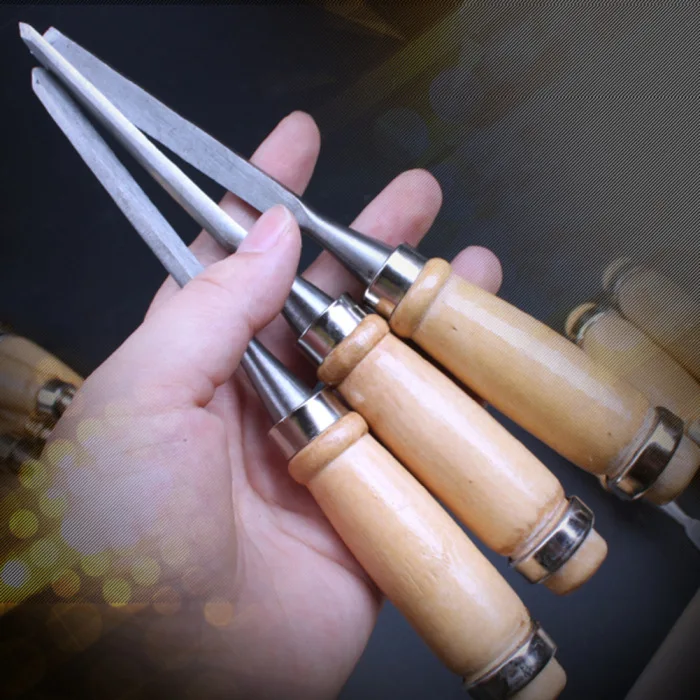 12 шт./компл. резьба по дереву инструменты для гравировки дерева резные деревообрабатывающий поставки с сумкой для хранения WWO66