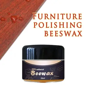 

1PC Furniture Polishing Wax Beeswax Wood Seasoning Beeswax Complete Solution Home Furniture Care Beeswax Wax Bees Waterproof