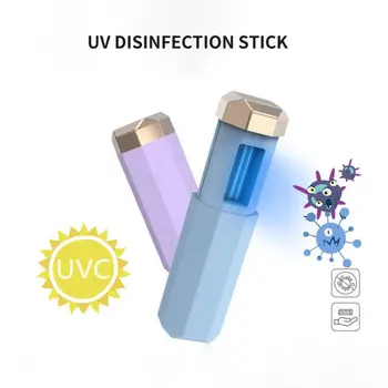 

Portable USB Charging Ultraviolet Sterilization Lamp Office Travel Household UV Ozone Disinfection Sterilizer UVC Lights