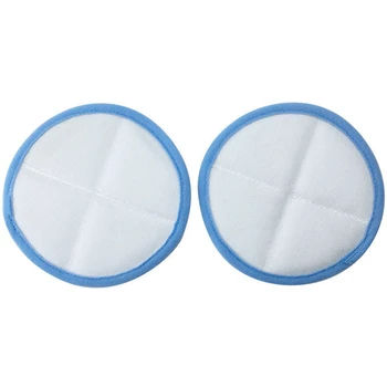 

2Pcs 16CM Universal Mop Pad for Dyson Vacuum Cleaner Round Mop Cloths Cleaning Cloth Accessories