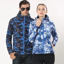 Весна стиль открытый мягкий корпус мужчины и женщины Альпинизм пары Пешие прогулки водонепроницаемый и дышащий пальто