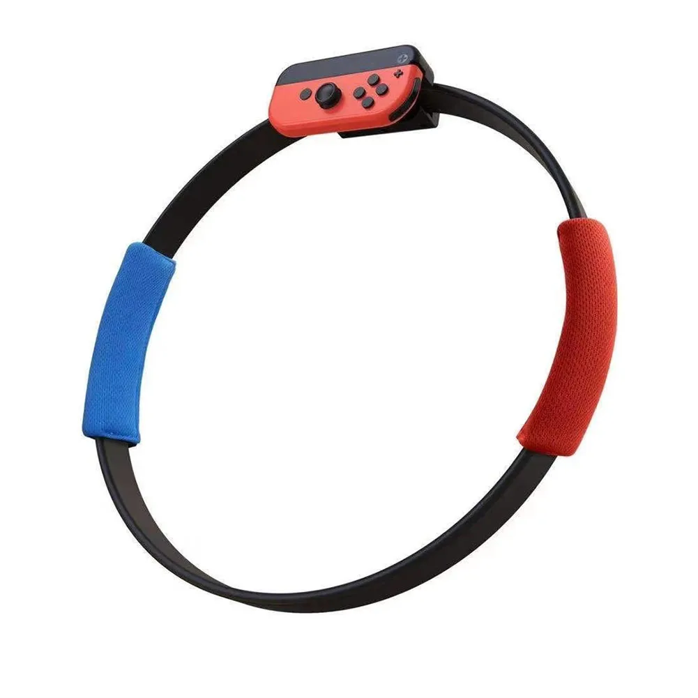 

Leg Strap Set Sport Game Fixing Exercise Body Feeling Anti Slip Party Hands Free Adjustable Band Fitness Ring Action For Switch