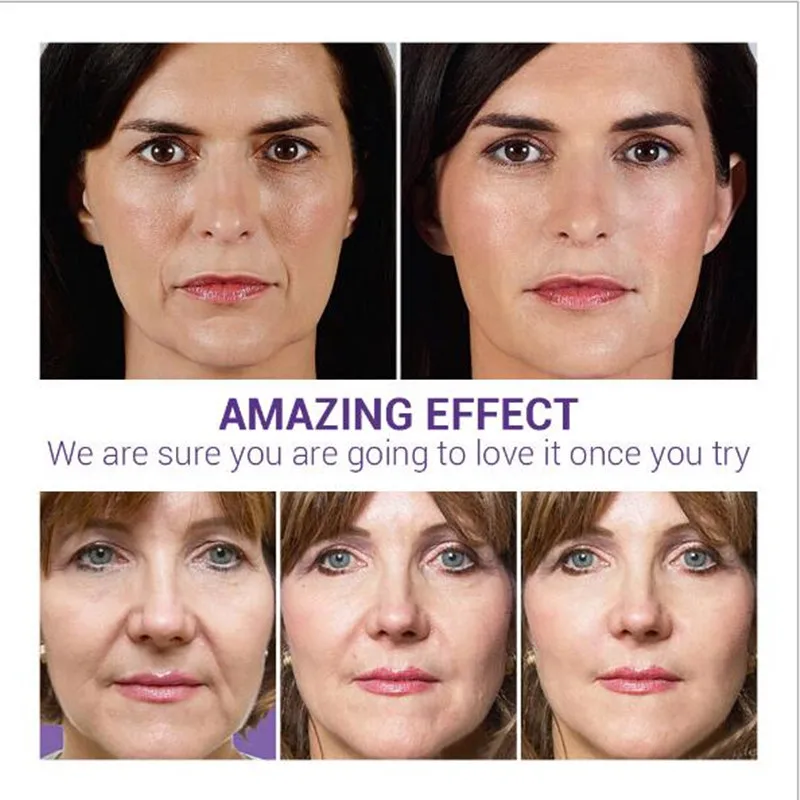 LANBENA Blueberry Face Serum With Hyaluronic Acid Six Peptides Face Serum For Skin Whitening Nourishing Repair 3