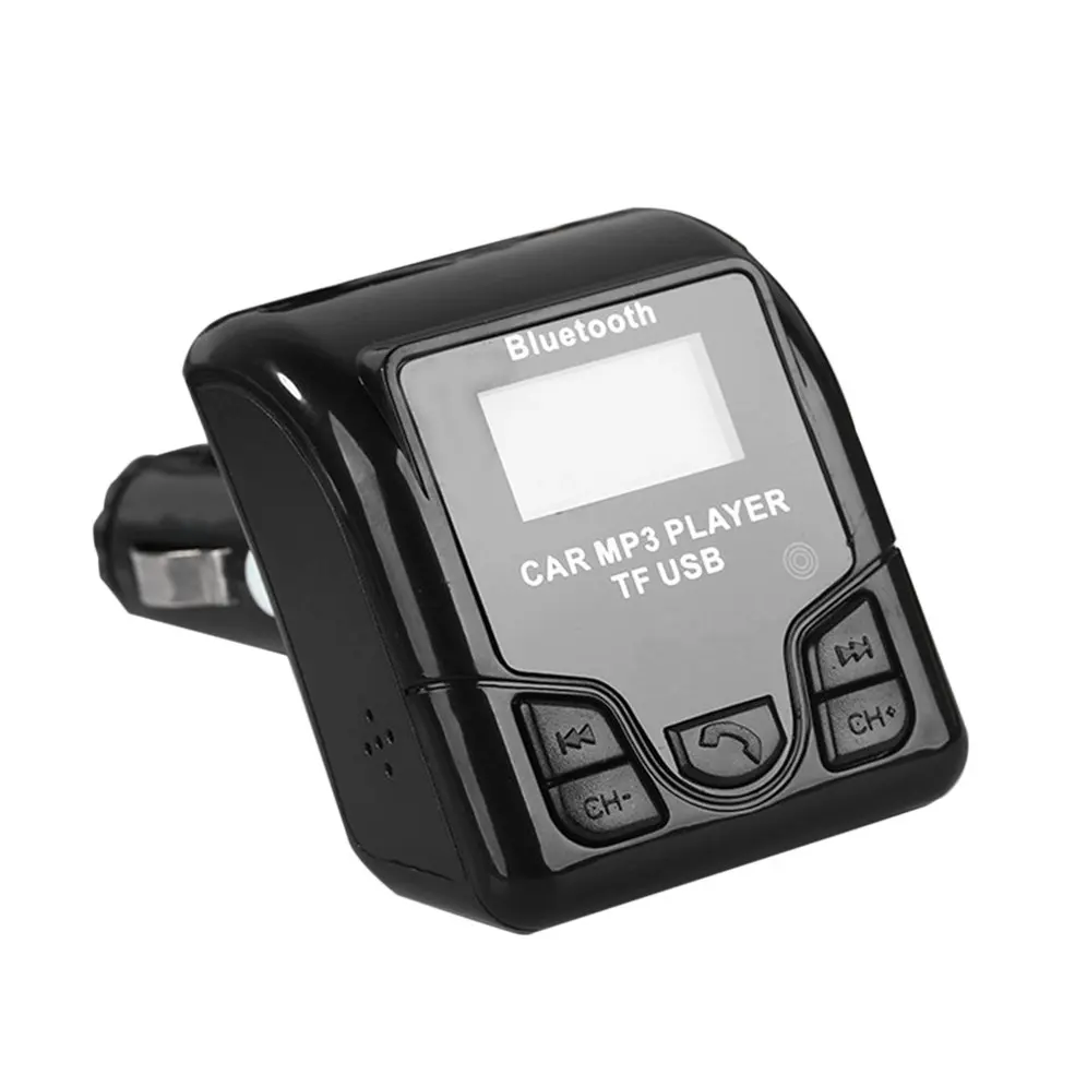 QSS-50, Универсальный Bluetooth, беспроводной Автомобильный MP3 аудио плеер, fm-модулятор с USB зарядным устройством, ЖК-дисплей для телефонов