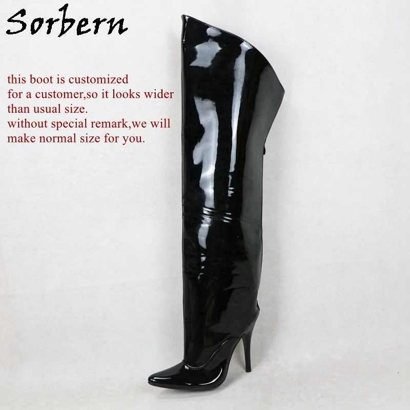 sorbern ladyboy boots20