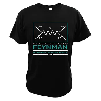 

Feynman Diagram T Shirt Atomic Particles Physics Theory Great Design Geeks Nerd EU Size High Quality T-Shirt