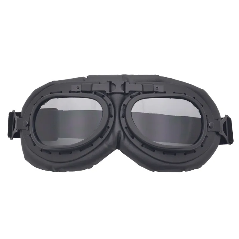 Harley Goggles мотоциклетные очки для защиты глаз Ретро Второй мировой войны стекло es ветрозащитный шлем песочного цвета Велосипедное стекло