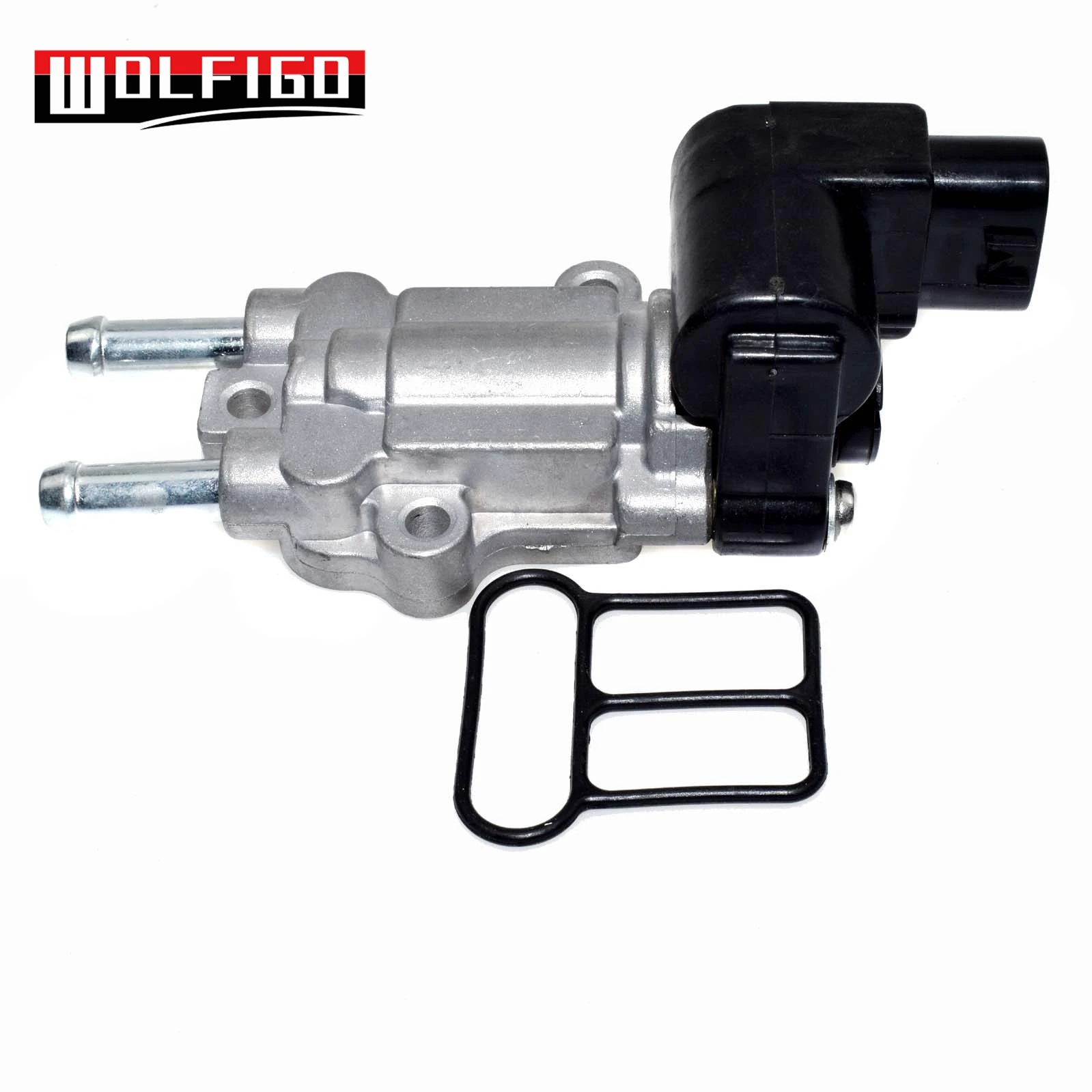 Клапан холостого хода WOLFIGO для Toyota Matrix Corolla Pontiac с прокладкой 222700D040 22270-0D040 2227022060