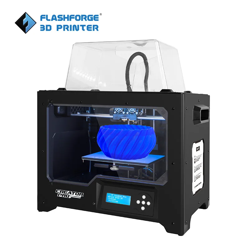 Flashforge 3d принтер Creator Pro с открытым исходным кодом 6.3 мм подогревом алюминиевый