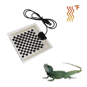 

5W USB Reptile Terrarium Heating Mat Pet Heater Pad Warm Thermostat Heating Pad LX9C
