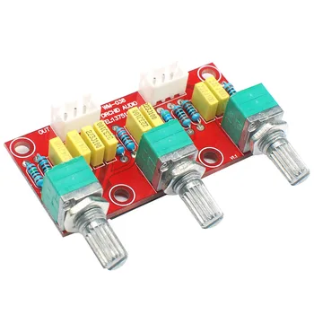 

HIFI Amplifier Passive Tone Board Bass Treble Volume Control Preamp Board