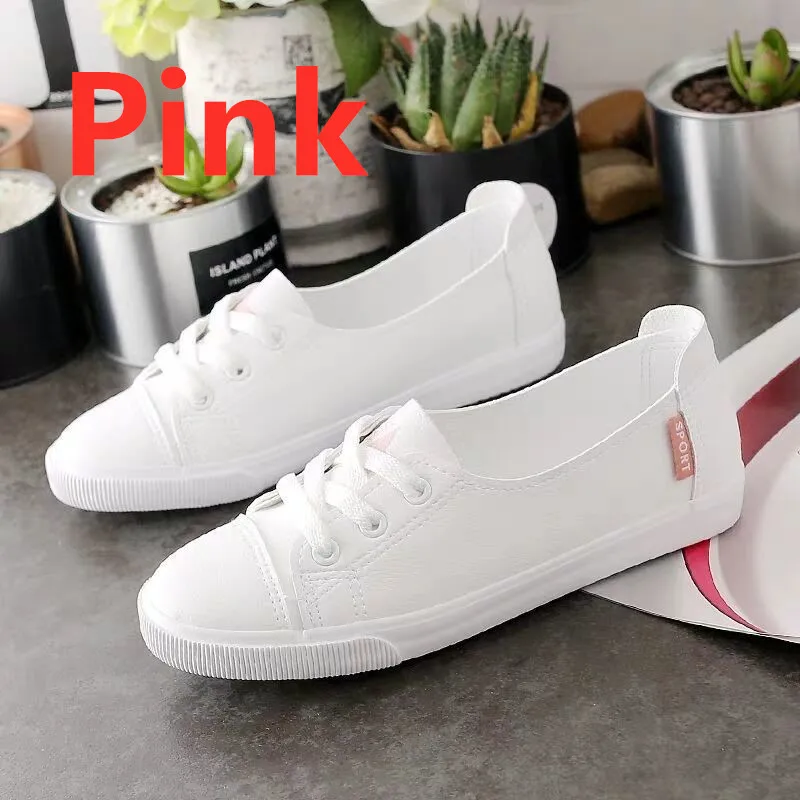 

Женские парусиновые туфли Vrouwen, милые удобные лоферы, увеличивающие рост, черные, белые, E5241c, весна