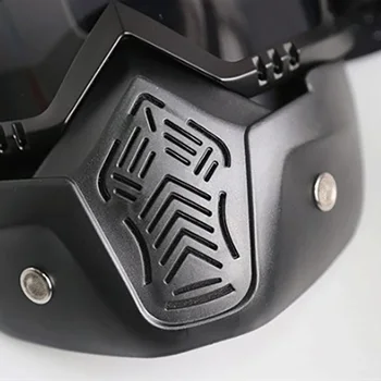 

Protective Tactical Goggles Airsoft Hunting Shooting UV Windproof Sport Goggles Anti-Fog Military Combat Goggles Glasses