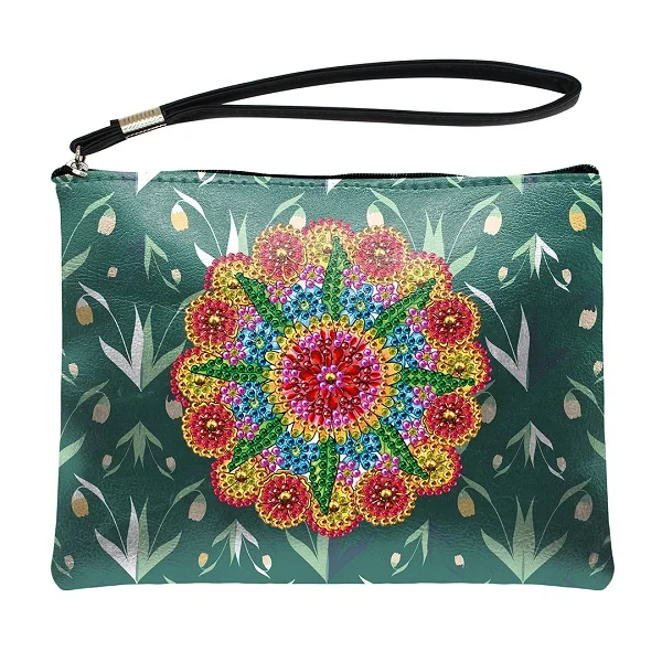 QB16 Shirliben 5d Diy Diamond CrossbodY Bag Wallet Owl Butterfly Animal Diamond Painting Diy Christmas Gift Hand Bag Cross Stitch - Цвет: QB16