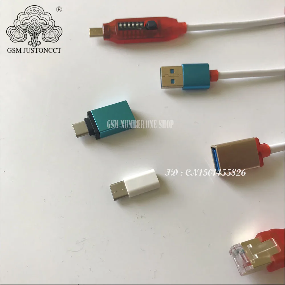 All Boot Cable (EASY SWITCHING) Micro USB RJ45 All In One Multifunction Boot Cable Edl multi function boot cable