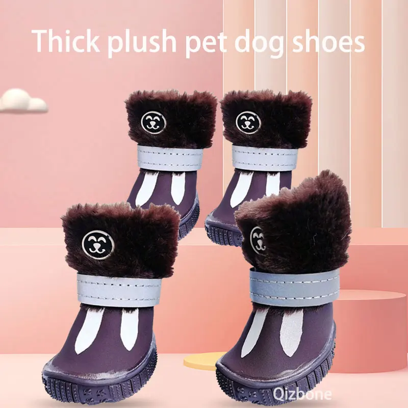 Tanio Buty dla psów zimowe Super ciepłe dla małych psów sklep