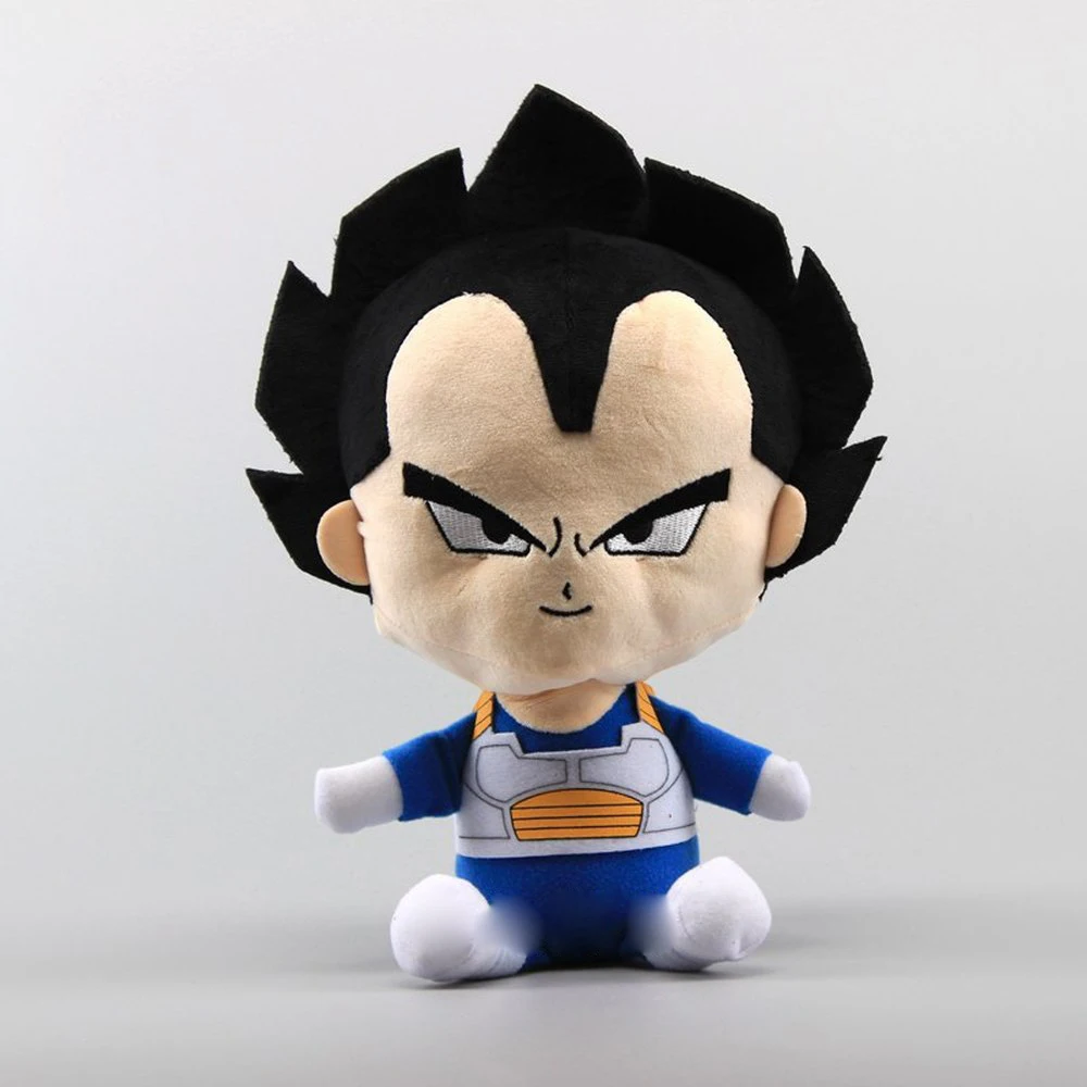 5 стилей 30 см Dragon Ball Z плюшевые игрушки Piccolo Vegeta Son Gohan мягкие куклы партия игрушек подарок для детей A21# NO