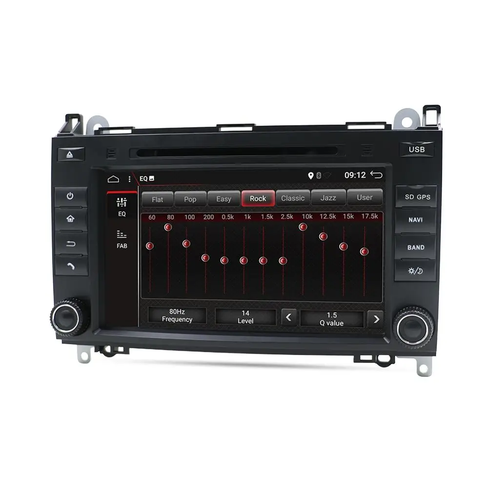4G+ 64G 2 din Автомобильный dvd-радио GPS Android 9,0 для Mercedes Benz PX6 радио W639/Vito/Viano/W906 Sprinter/W169/W245 wifi камера SWC