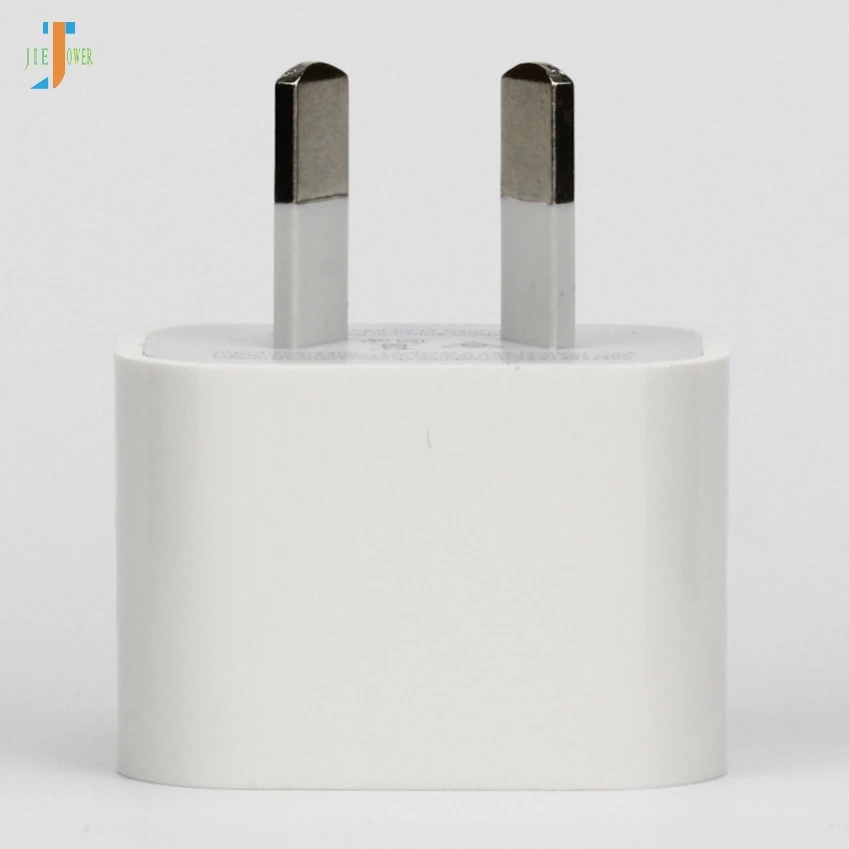 100 шт./лот USB адаптер питания 5 В 2A Австралия Новая Зеландия AU вилка настенное зарядное устройство для IPhone для смартфона Sansung