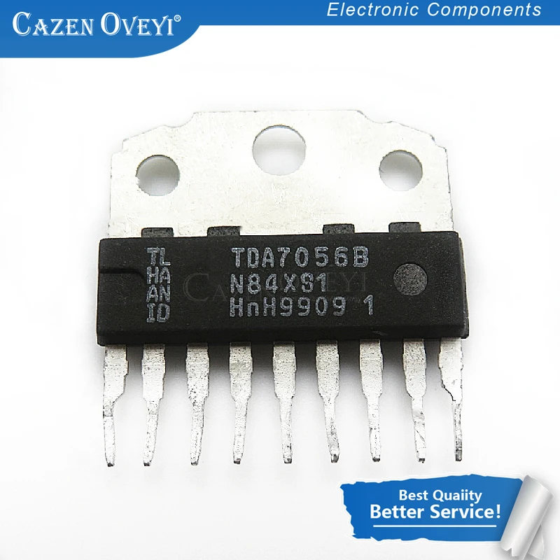 1pcs/lot Tda7056b Tda7056a Tda7056 Audio Amplifier Integrated Chip Sip ...
