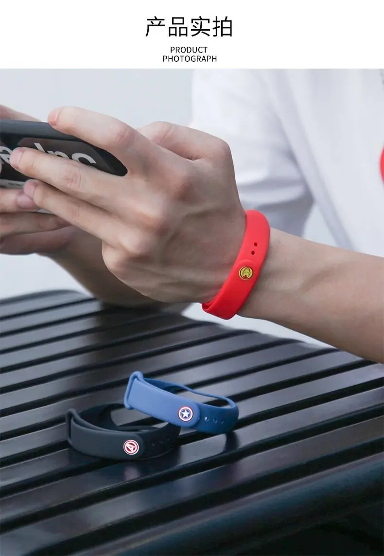 Пряжка для xiaomi mi band 4, 3, 2, mi Band 4, 3, 2, 1, ремешок с узором, кнопка, браслет mi band 4, ограниченная серия, аксессуары для наручных ремней