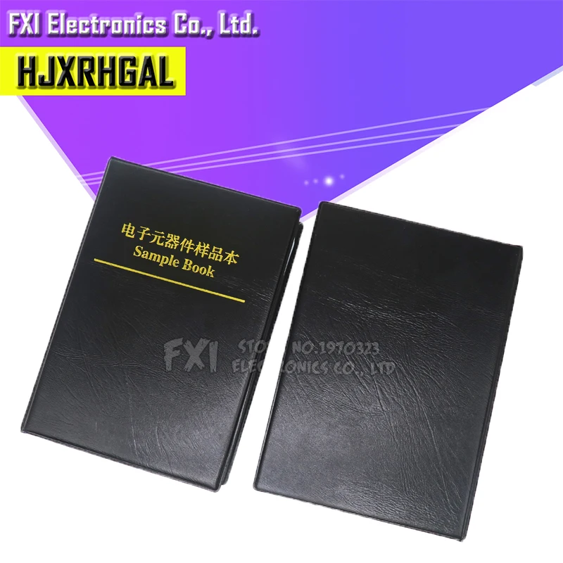 0201 0402 0603 0805 0402 SMD Chip capacitor kit capacitor sample book 38~92Value 950PCS~4600PCS 10uf 10nf 10pf 1nf 10nf 100nf smd capacitor