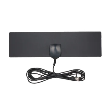 

The Best Indoor HDTV Antenna Digital TV Antenna Flat Panel UHF FM HD Antenna Signal Receiver HDTV 1080P, 1080i, 720P support