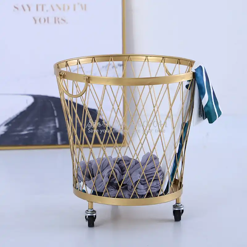 toy basket on wheels