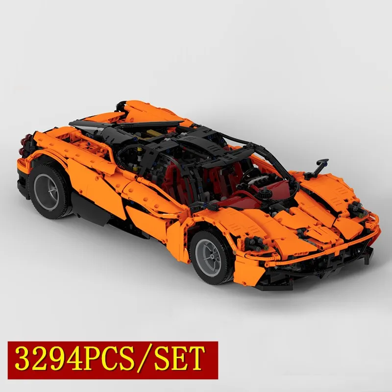 Набор строительных блоков MOC Technic креативный комплект гоночных автомобилей Pagani