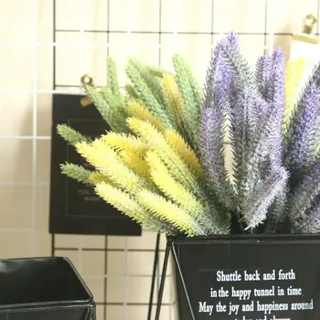 

INS Millet Ear Lcker Grass Simulation Flower Home Decoration Wedding Hand Holding Flower Plant Wall Fake Flowers